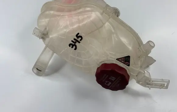 Mercedes-Benz EQS V297 Coolant expansion tank/reservoir A2975000800 A2975005100
