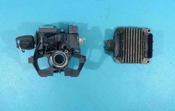 Opel Astra G Engine control unit/module ECU 09364629 IMPRK924855