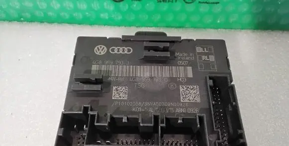 Audi A6 S6 C7 4G Door control unit/module 4G8959793J 4G8959793G