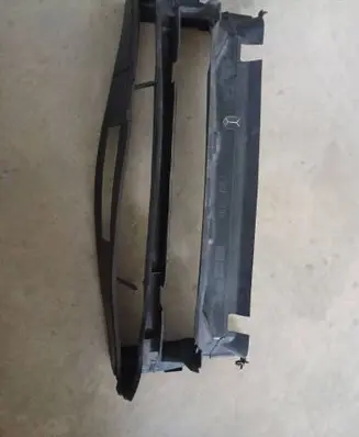 BMW 4 F32 F33 Intercooler air guide/duct channel 7290609 15677210