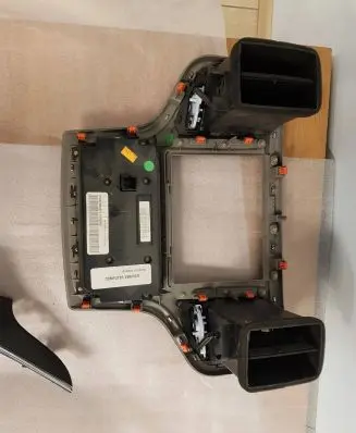 Jeep Grand Cherokee Climate control unit 05091842AF