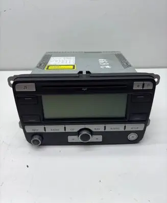 Volkswagen Golf V Radio/CD/DVD/GPS head unit 1K0035191D 7612002044