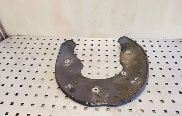 Audi A6 S6 C7 4G Front brake disc dust cover plate 