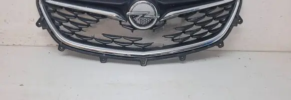 Opel Mokka X Front bumper upper radiator grill 42517844