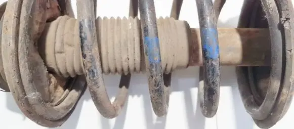 Hyundai Matrix Front coil spring
