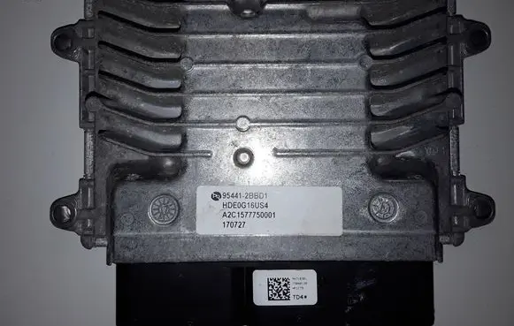 KIA Niro Engine control unit/module 954412BBD1