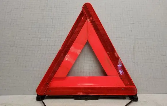 Emergency warning sign