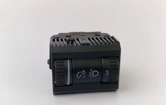 Volkswagen Polo Headlight level height control switch 6Q0941333C