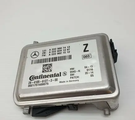 Mercedes-Benz GLE (W166 - C292) Windshield/windscreen camera A2229007413