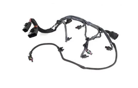 Audi A8 S8 D4 4H Engine installation wiring loom 06E971627AE
