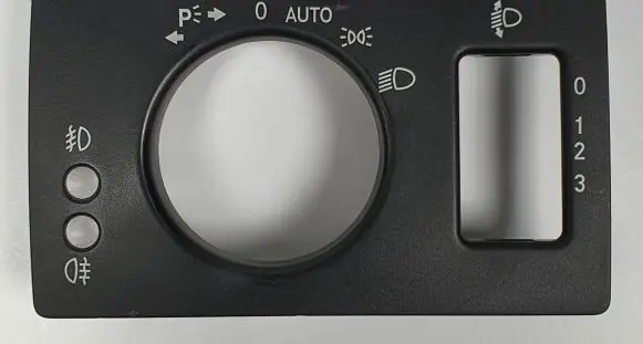 Mercedes-Benz CLK A209 C209 Dashboard center trim panel 