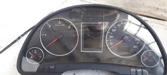Audi A4 S4 B7 8E 8H Speedometer (instrument cluster) 2036901830