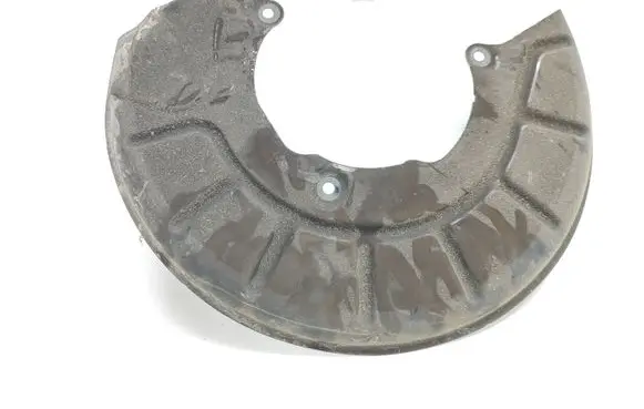 Volkswagen Touran II Front brake disc dust cover plate 