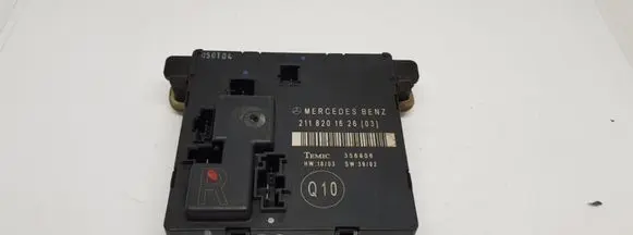 Mercedes-Benz C W203 Other control units/modules 2118201626