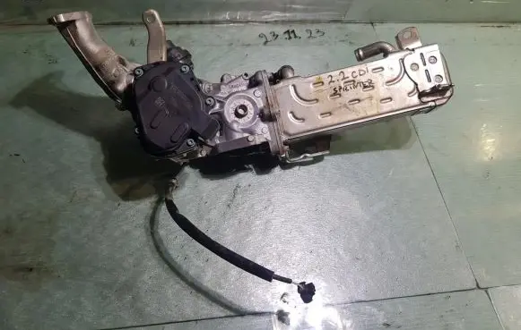 Mercedes-Benz Sprinter W907 W910 EGR valve cooler A6511402108
