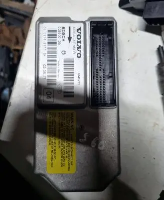 Volvo S80 Airbag control unit/module 0285001254 8645271 020178129904