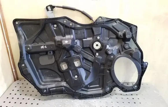 Mazda 3 II Front window lifting mechanism without motor BBM45997X