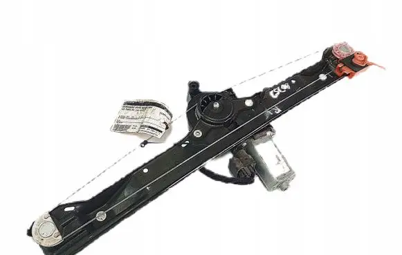Fiat Punto Evo Front door manual window regulator 51786726
