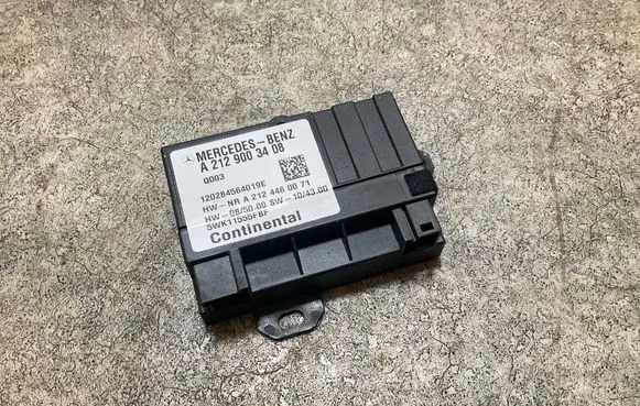 Fuel injection pump control unit/module
