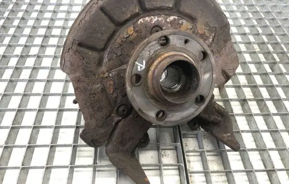 Skoda Roomster (5J) Front wheel hub spindle knuckle