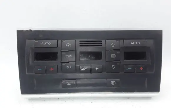 Audi A4 S4 B7 8E 8H Climate control unit 8E0820043AJ 8E0858063