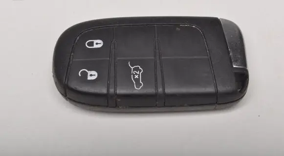 Fiat 500X Ignition key/card 