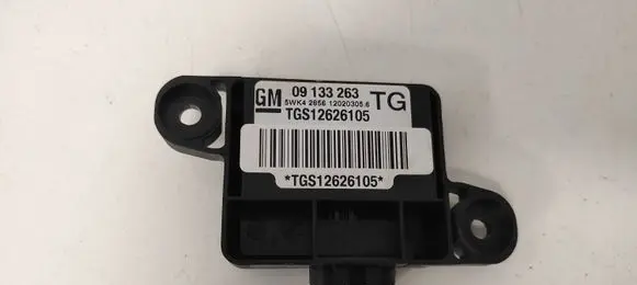 Opel Zafira A Airbag deployment crash/impact sensor 09133263