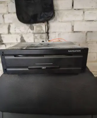 Navigation unit CD/DVD player