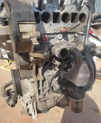 Volkswagen Cross Polo Engine cusa cus