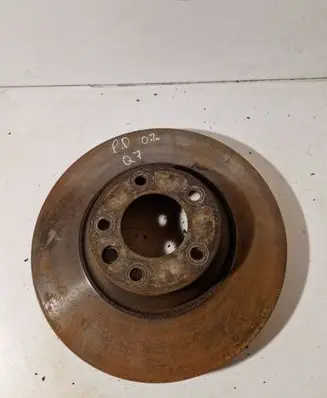 Audi Q7 4L Front brake disc
