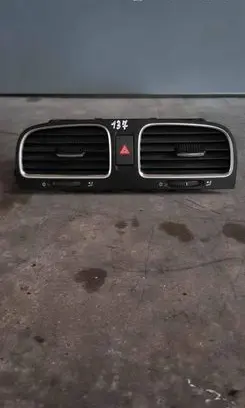Volkswagen Golf VI Dash center air vent grill 5K0815735 5K0819728 CX1C0BC6
