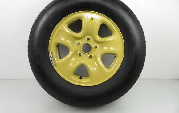 Suzuki Grand Vitara II R17 spare wheel 
