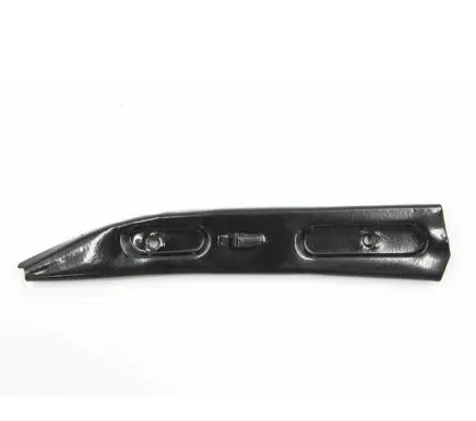 Rear bumper corner part panel trim