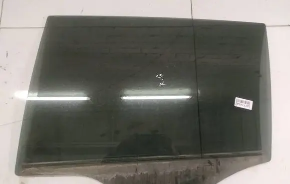 Ford Grand C-MAX Rear door window glass AS3