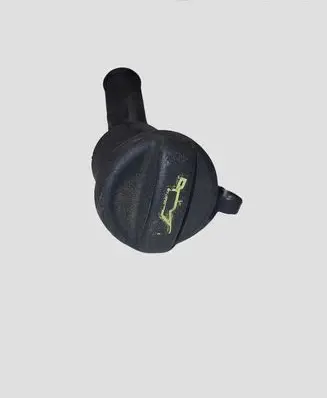 Peugeot 407 Oil fill pipe 9653567580