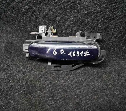 Audi A6 S6 C6 4F Rear door exterior handle 4F0837886