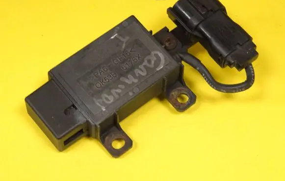 Coolant fan relay