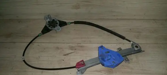Ford Mondeo MK I Sliding door window regulator with motor 93bbf27001al4