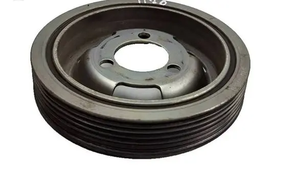 Citroen C3 Crankshaft pulley V7638551