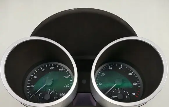 Mercedes-Benz SLK R171 Speedometer (instrument cluster) A1715401247