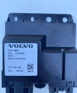 Volvo XC90 Tailgate/trunk control unit/module C77116102 32214566 31676624