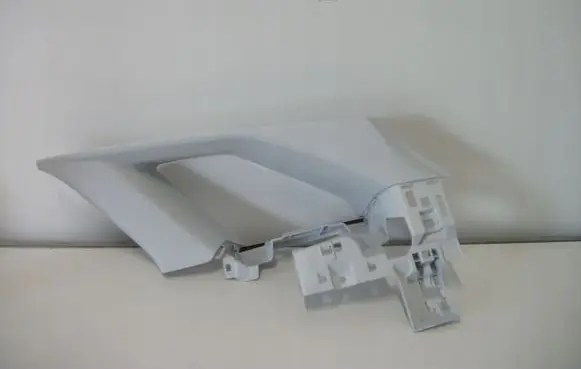 Peugeot 3008 II (C) pillar trim 9810161977