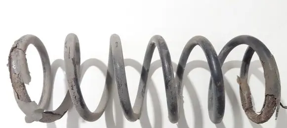 Ford Mondeo MK IV Rear coil spring