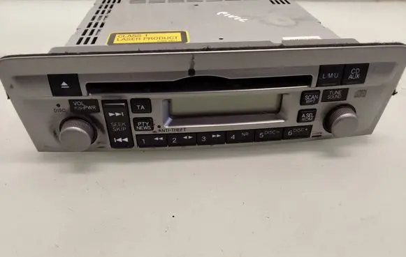 Honda Civic Radio/CD/DVD/GPS head unit 39101S5S510M1