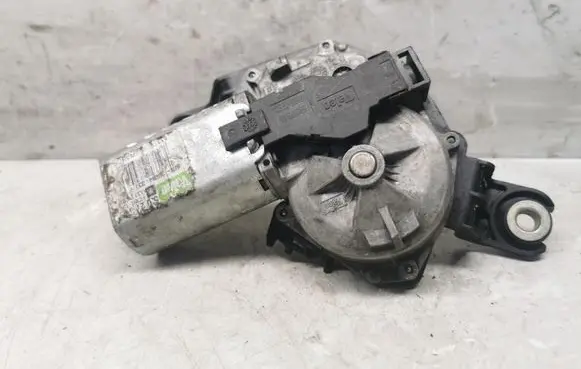 Opel Corsa D Rear window wiper mechanism 13163029