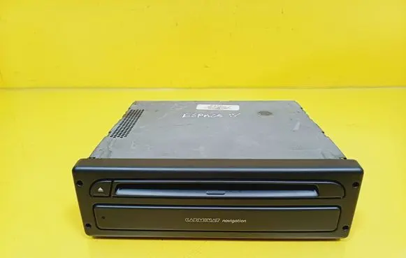 Renault Espace IV GPS navigation control unit/module 8200313631