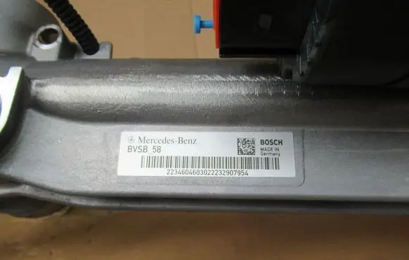 Mercedes-Benz SL AMG R230 Steering wheel axle A2234604603