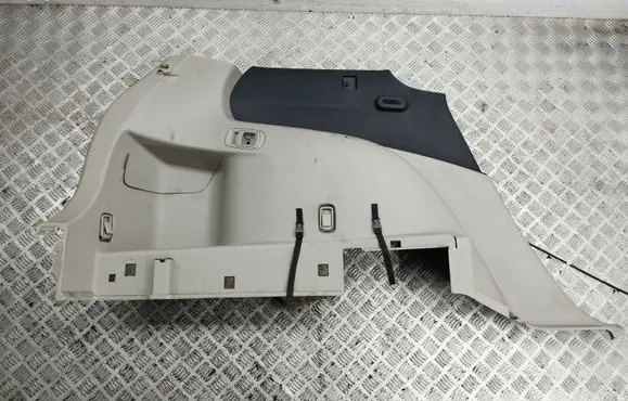 Mazda CX-7 Trunk/boot lower side trim panel EG2168871