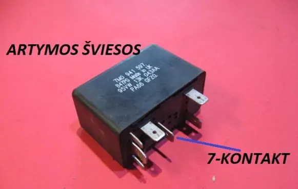 Ford Galaxy Light relay 7M0941597 95VW13K043AA