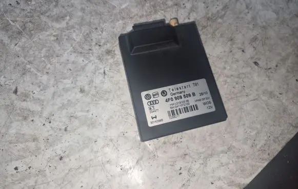 Audi A6 S6 C6 4F Auxiliary heating control unit/module 4F0909509B L01810308